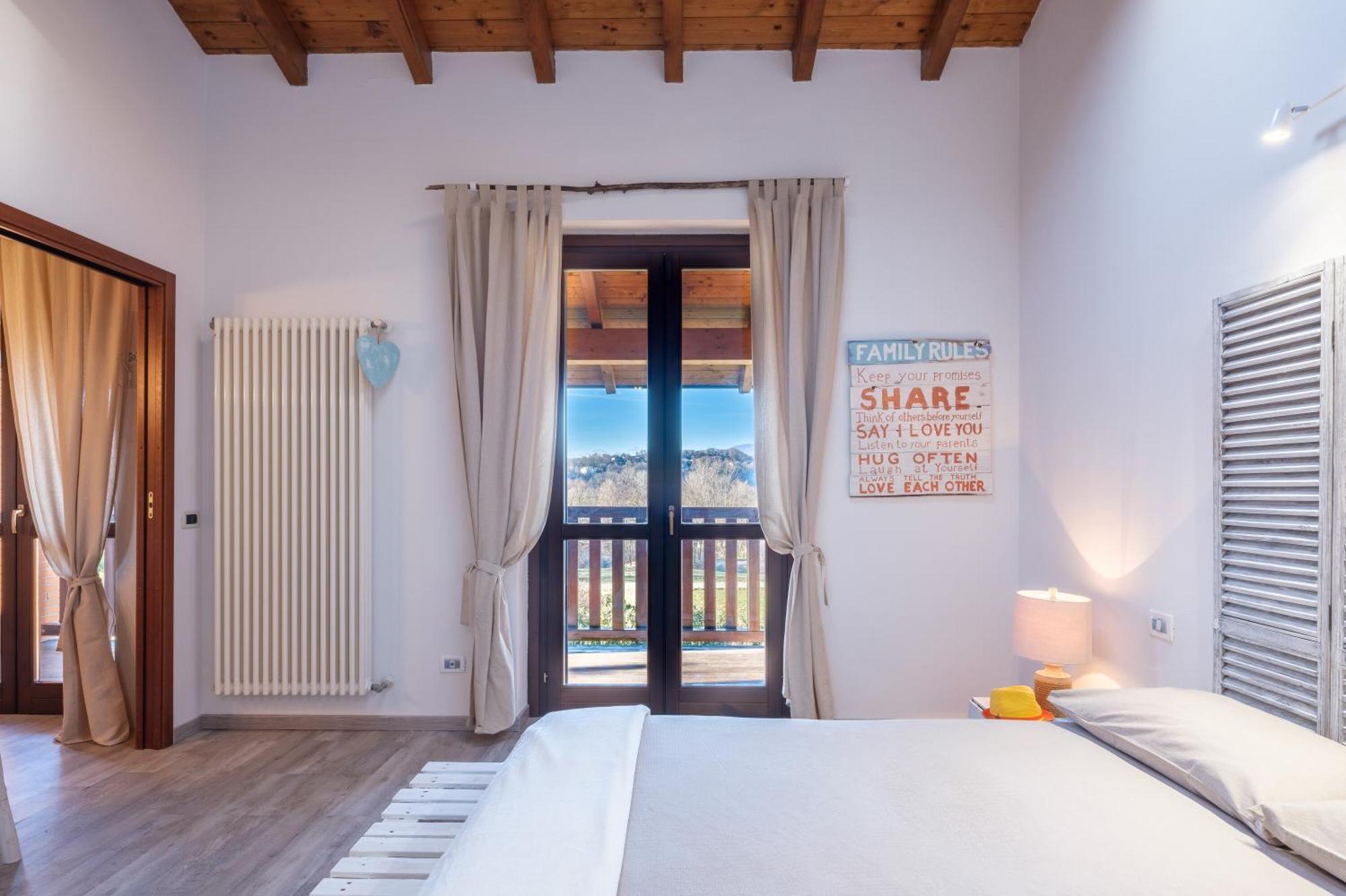 La Luna Nel Lago Lake View Garden - Happy Rentals Ispra Exterior foto